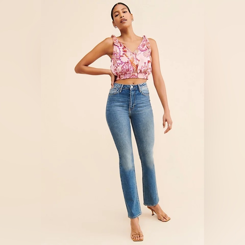 Free People Weekend In Montauk Crop Top - Picture 6 of 6